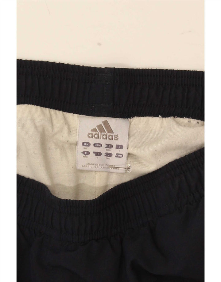 Мужские спортивные шорты-бермуды Adidas, темно-синие, большие