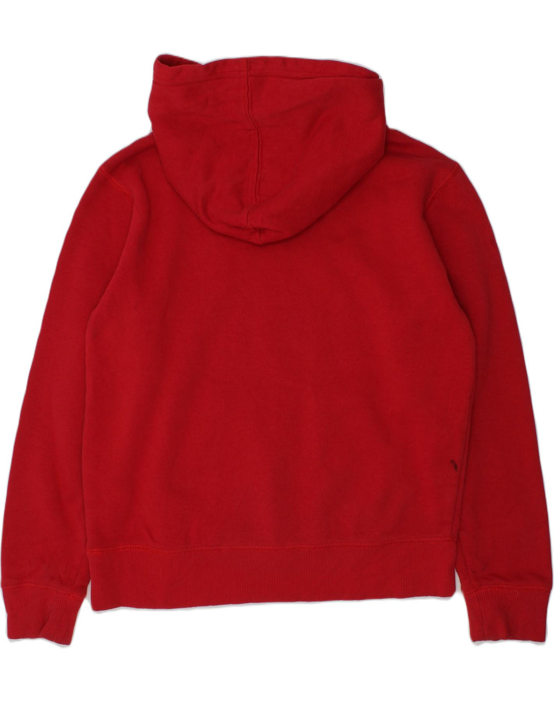 CHAMPION Boys Hooded Hoodie Jumper 12-13 Years Medium Red Cotton | Vintage Champion | Thrift | Second-Hand Champion | Used Clothing | Messina Hembry 
