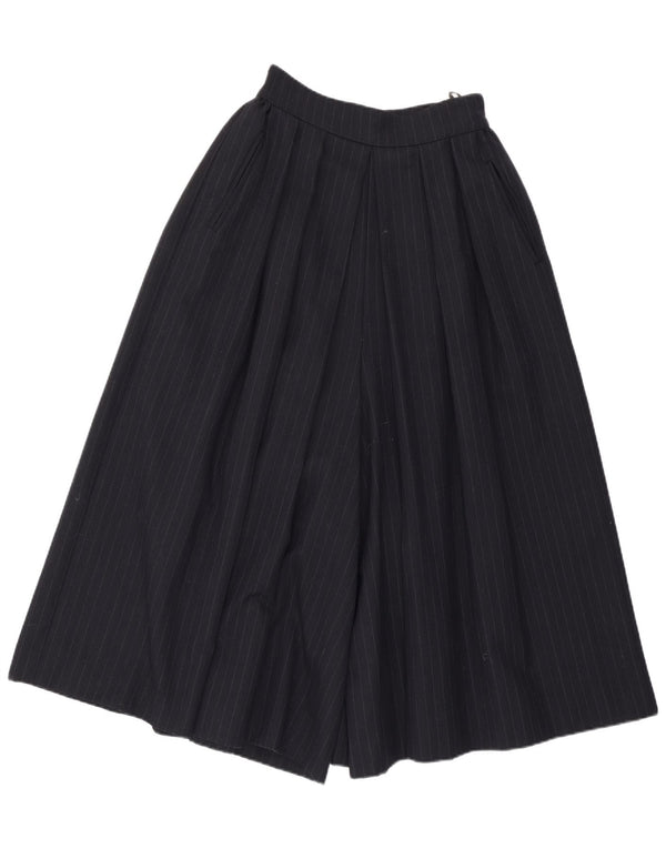 Женские повседневные брюки-клеш JOHN ROCHA UK 10, маленькие W25, темно-синие