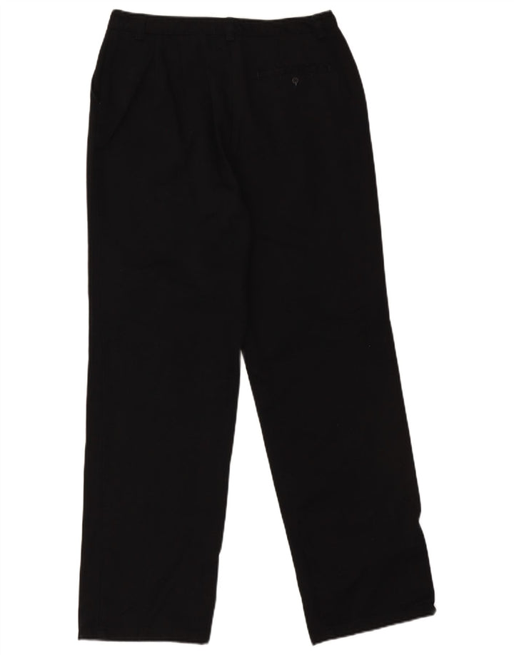 EDDIE BAUER Женские прямые брюки чинос EU 40 Medium W30 L30 Черные