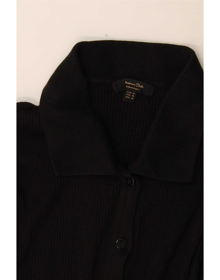 Кардиган женский Massimo Dutti UK 12 Средний Черный