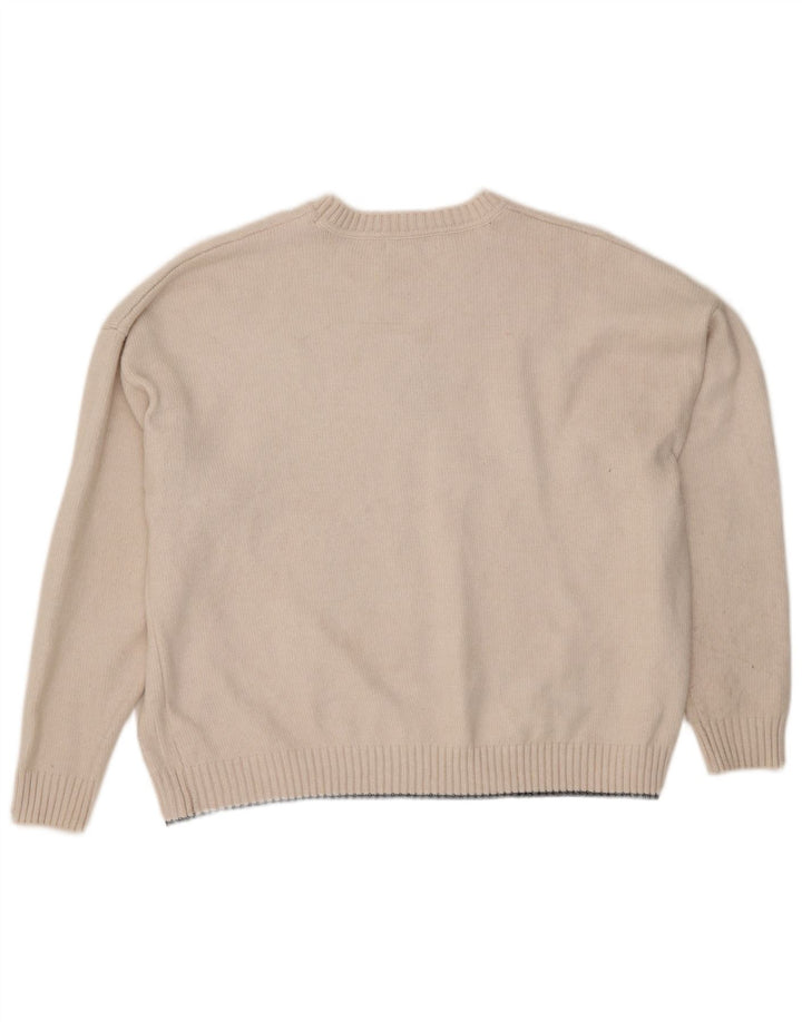 Женский джемпер с круглым вырезом Marks & Spencer, Великобритания 18 XL B