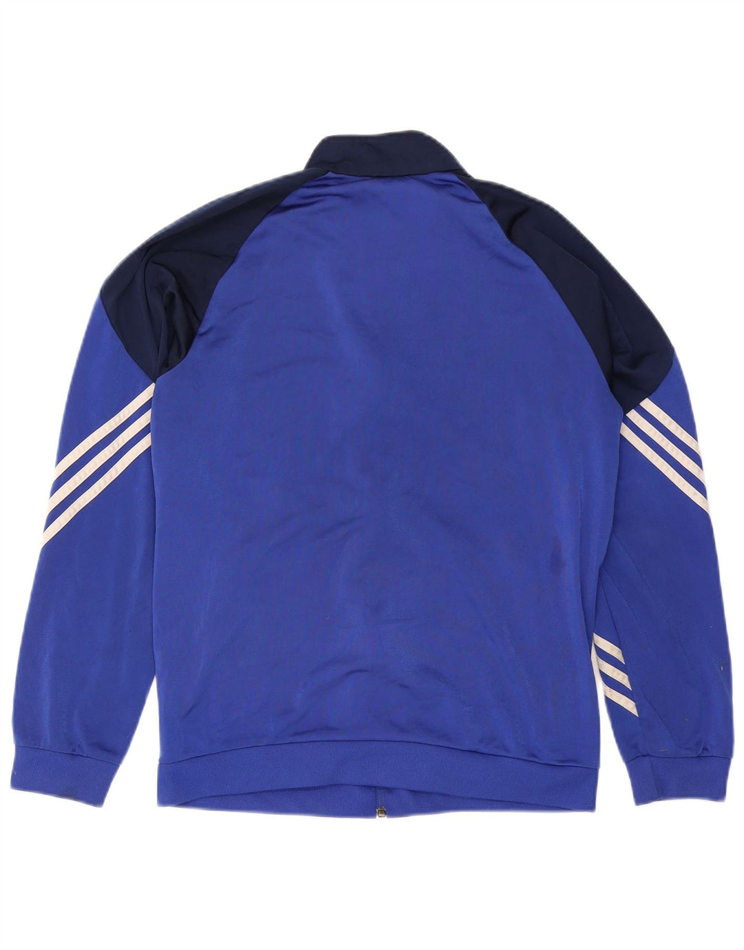 Мужской спортивный костюм Adidas, верхняя куртка, средний синий, полиэстер с цветными блоками