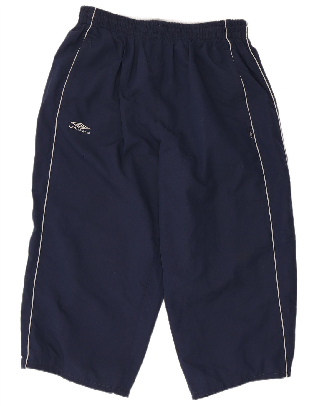 Umbro Мужские спортивные брюки-капри XL темно-синие из полиэстера