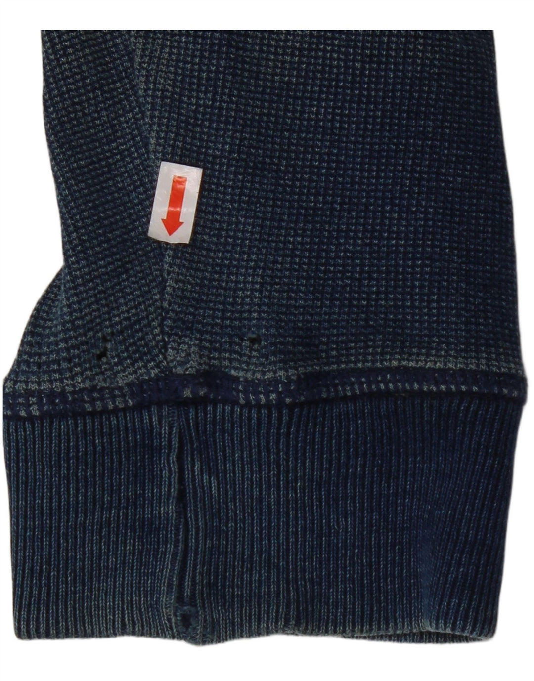 FAT FACE Мужской свитер с капюшоном на молнии, средний темно-синий, хлопок