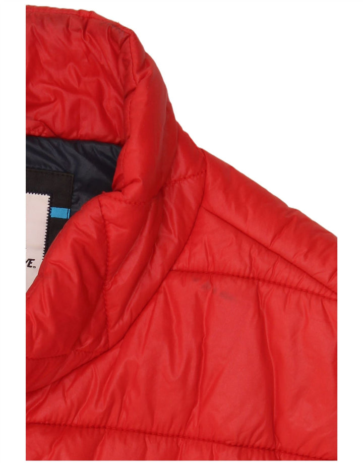 Мужской утепленный жилет Murphy & Nye UK 42 XL, красный полиамид