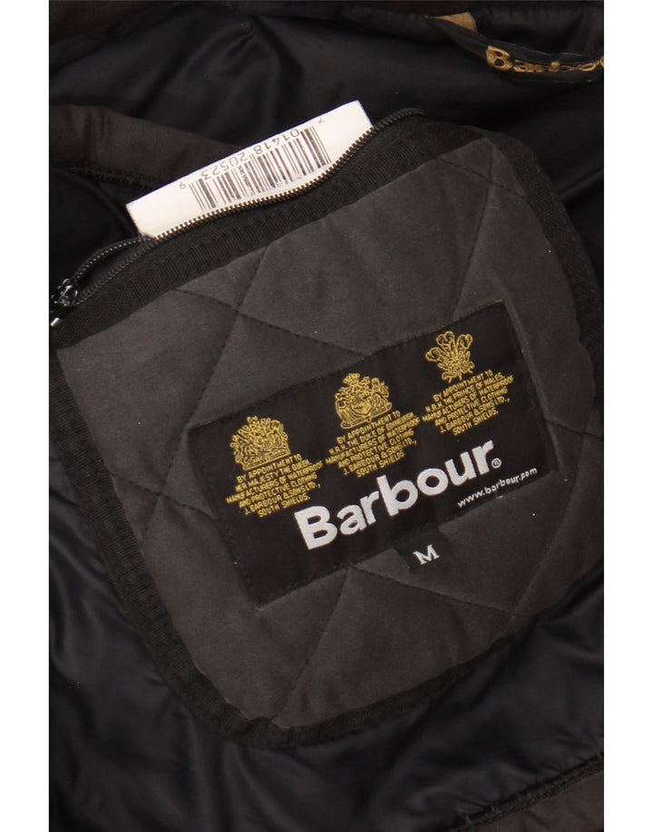 Мужская стеганая куртка BARBOUR UK 38 средний коричневый полиэстер