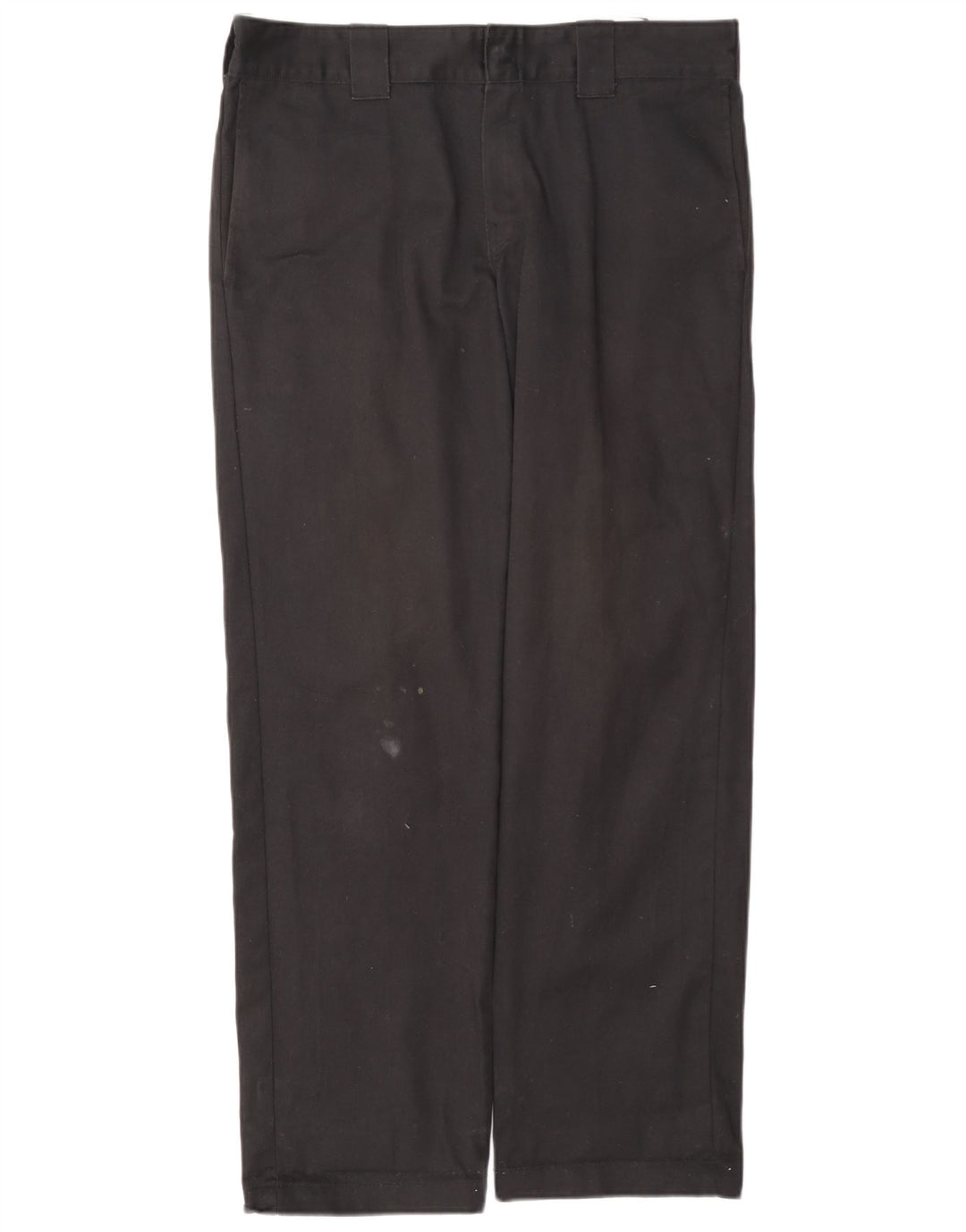 Мужские узкие прямые брюки-чинос Dickies W32 L32, черный полиэстер