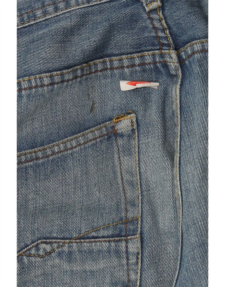 Мужские прямые джинсы Zara EU 34, большие W34 L31, синие