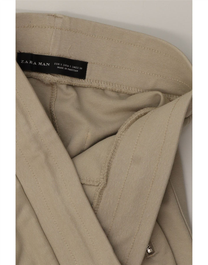 Мужские спортивные брюки ZARA, джоггеры, маленькие серые