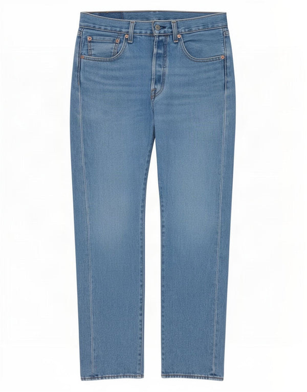 Мужские прямые джинсы Levi's 501 W32 L32 синие, хлопок 90-х