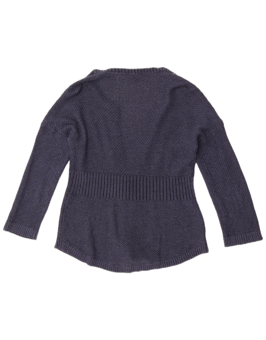 Женский кардиган Eddie Bauer, свитер UK 14, средний темно-синий, хлопок