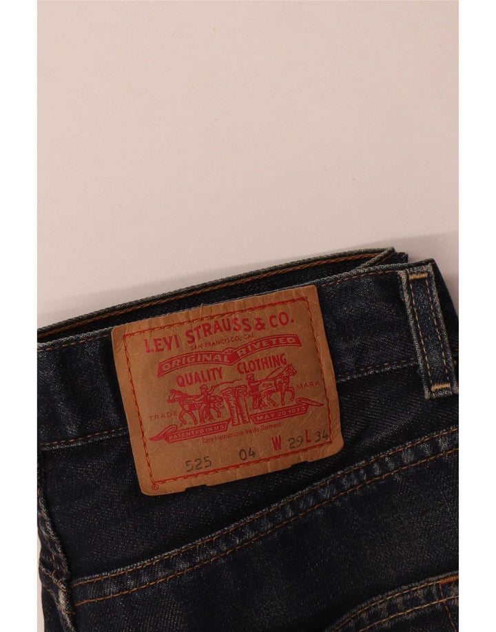 Женские джинсы Levi's 525 Bootcut W29 L30 Темно-синие, хлопок