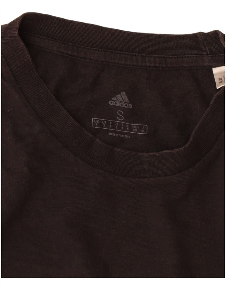 Мужская футболка с рисунком Adidas Top Small Black