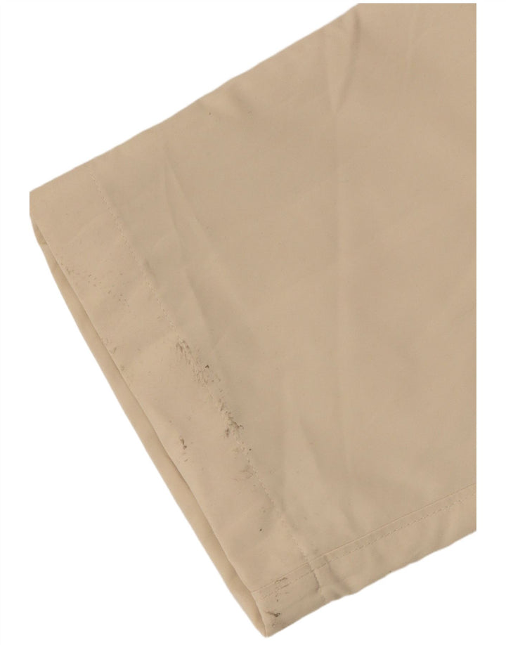 Lotto Мужские спортивные брюки средние бежевые из полиэстера