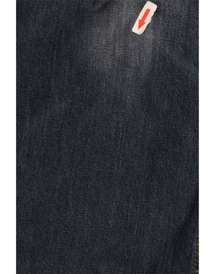 Джинсы мужские прямые Wrangler W34 L33 синие