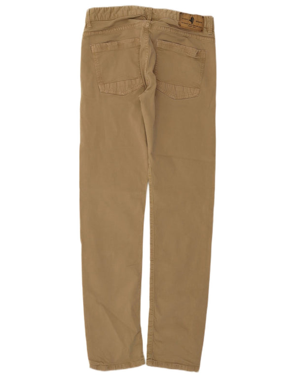 Женские зауженные брюки-чиносы Marlboro Classics W32 L34 Бежевые