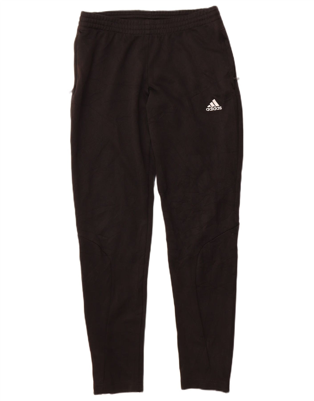 Женские спортивные брюки Adidas Climalite Joggers UK 12/14, средние черные