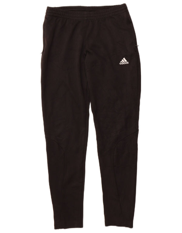 Женские спортивные брюки Adidas Climalite Joggers UK 12/14, средние черные