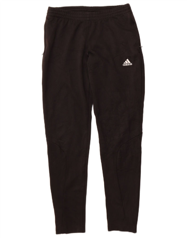 Женские спортивные брюки Adidas Climalite Joggers UK 12/14, средние черные