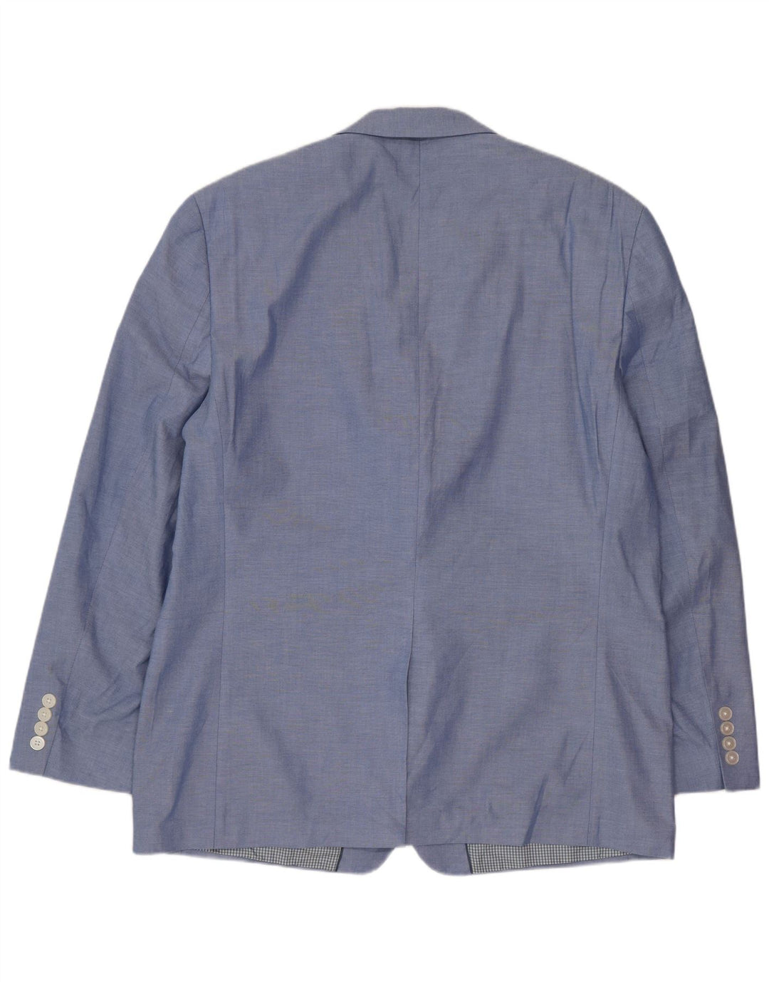 Мужской пиджак CHAPS на 2 пуговицах, Великобритания 44, 2XL, синий хлопок