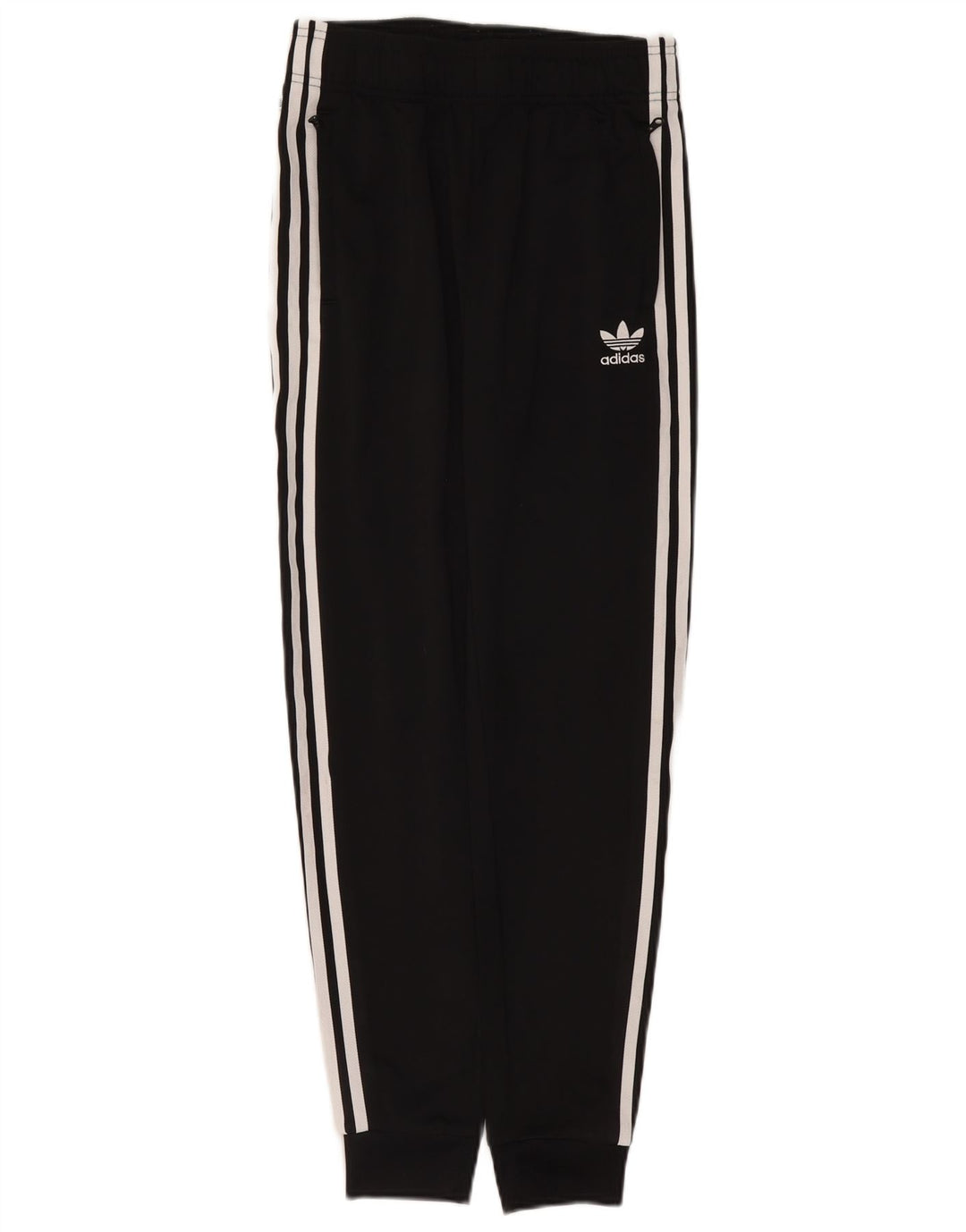 Спортивный костюм Adidas для мальчиков, брюки для бега, 13-14 лет, черный полиэстер