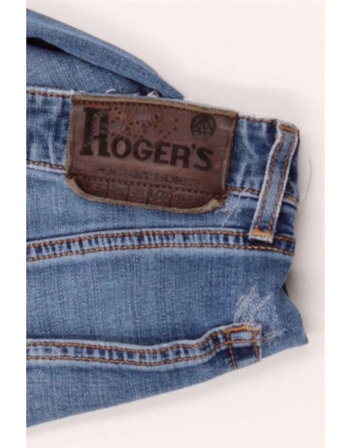 Мужские узкие джинсы Roy Rogers W36 L28 Синие