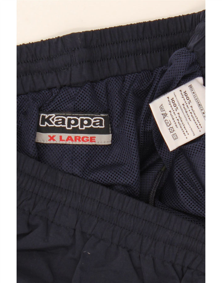 KAPPA Мужские спортивные брюки XL темно-синие из полиэстера