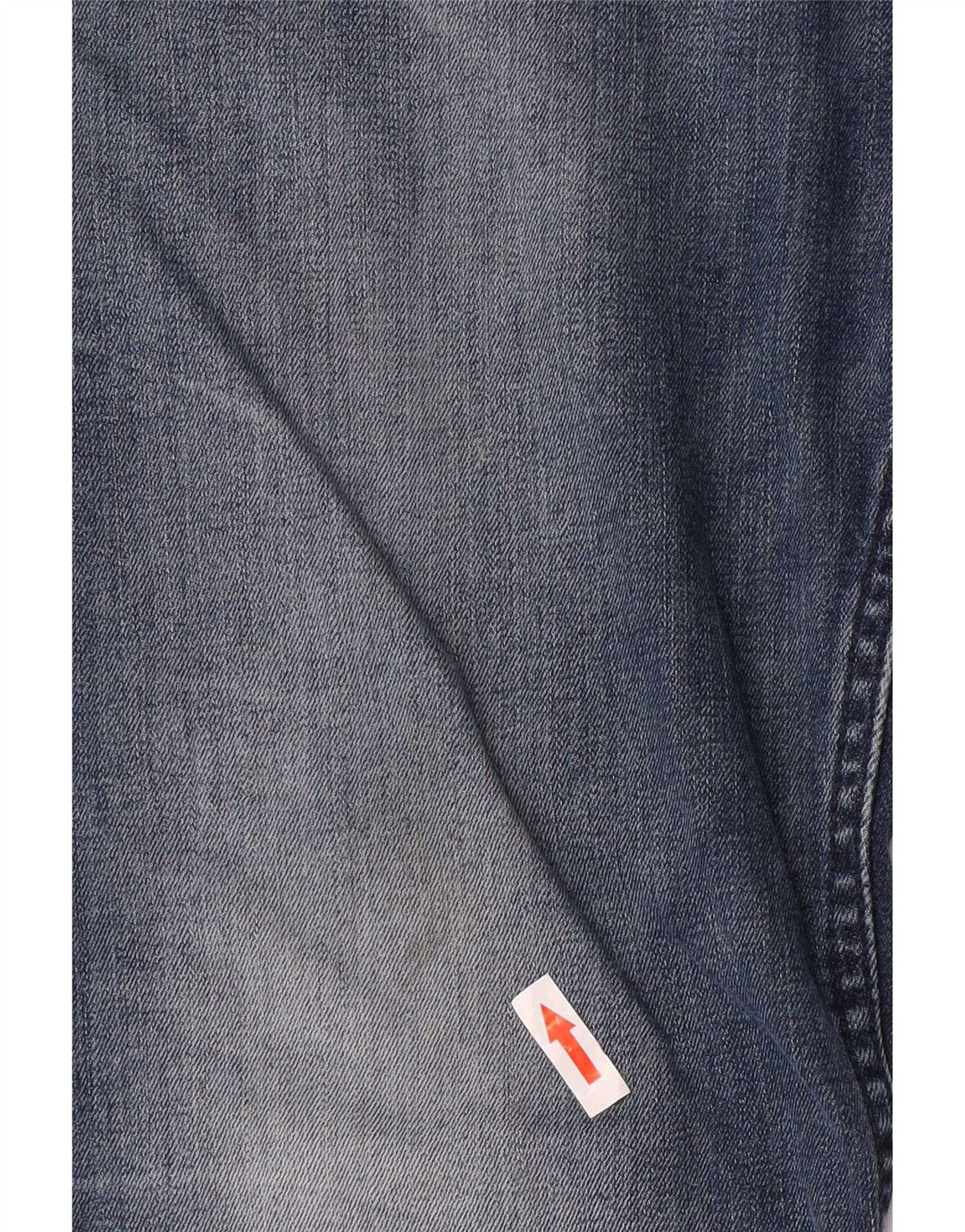 Мужские узкие джинсы Calvin Klein W34 L34 синие, хлопок