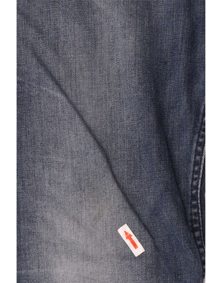 Мужские узкие джинсы Calvin Klein W34 L34 синие, хлопок