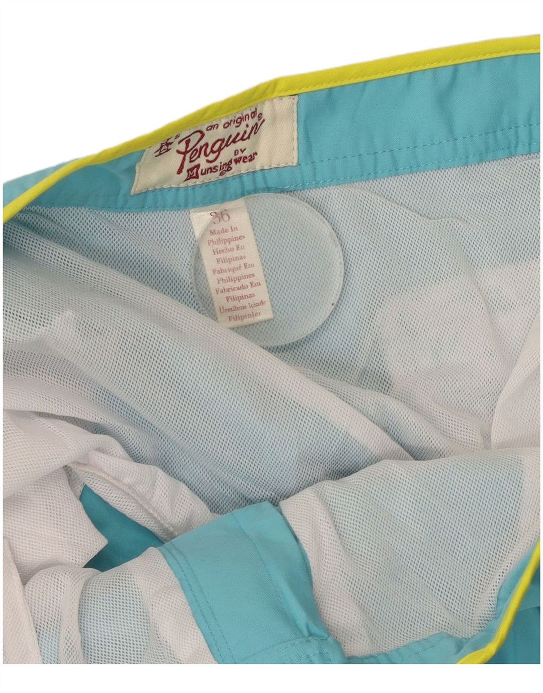 Мужские шорты для плавания PENGUIN, большие синие