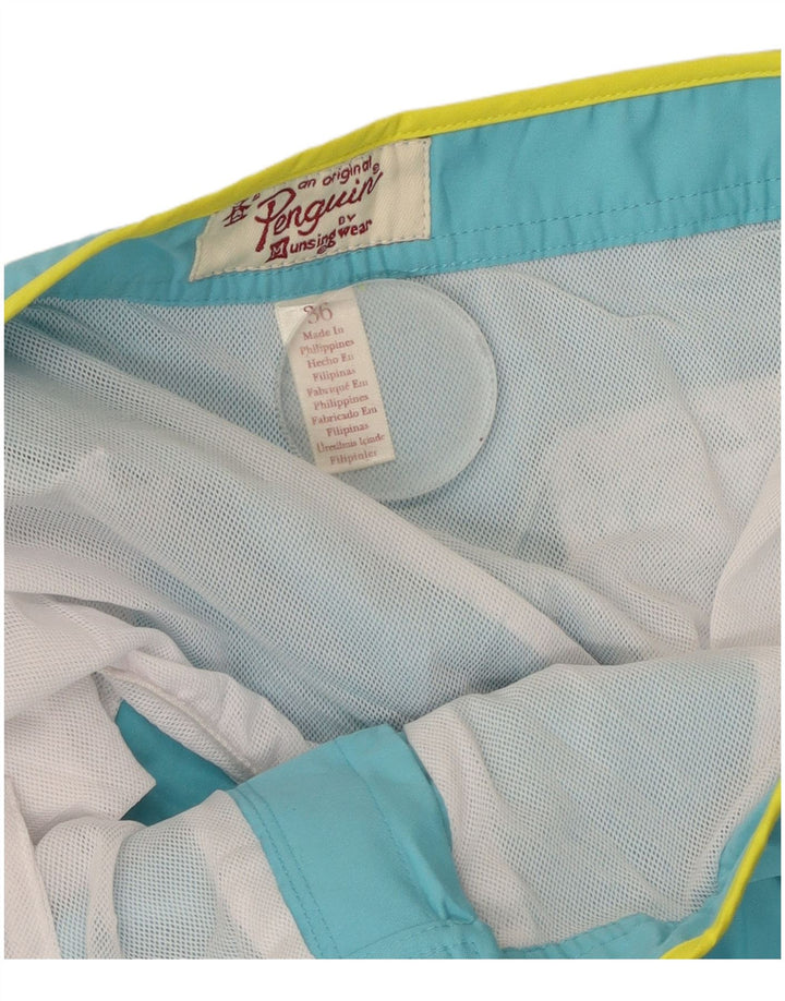 Мужские шорты для плавания PENGUIN, большие синие