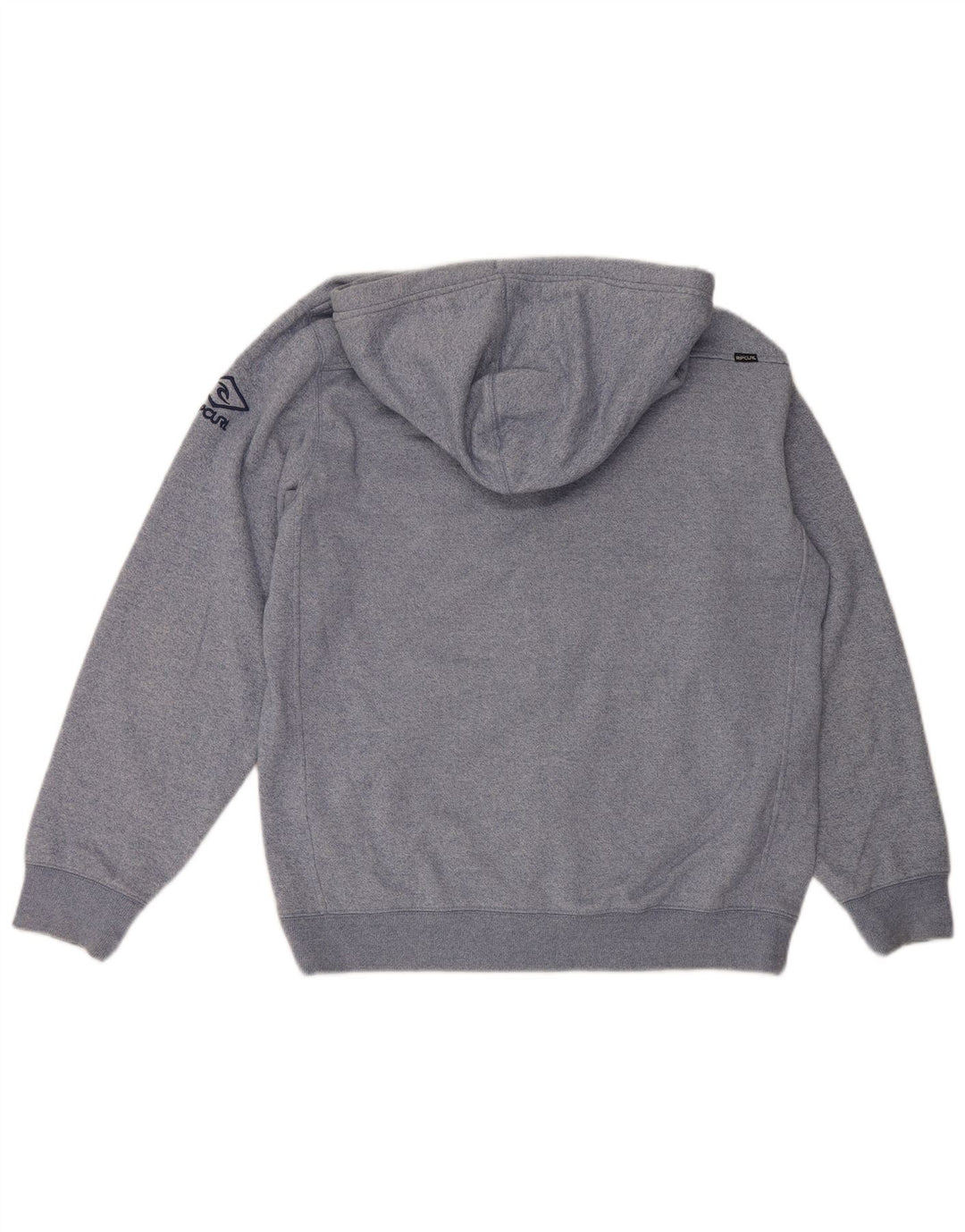 Мужской свитер с капюшоном на молнии Rip Curl, большой синий, хлопковый