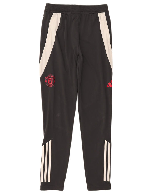 Спортивные брюки Adidas Girls Manchester United 11-12 лет, черные