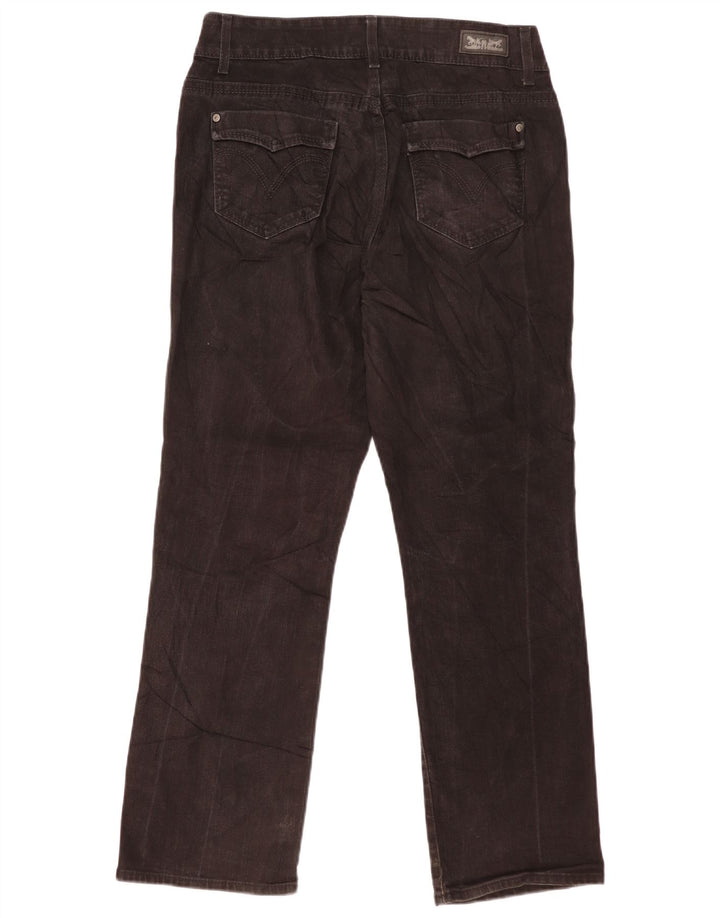 Женские прямые джинсы Levi's США 14, большие W32 L30, черные