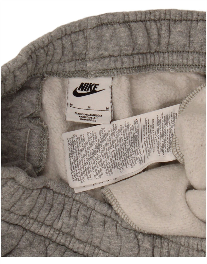 Мужские спортивные брюки NIKE джоггеры среднего размера W30 L27, серый хлопок