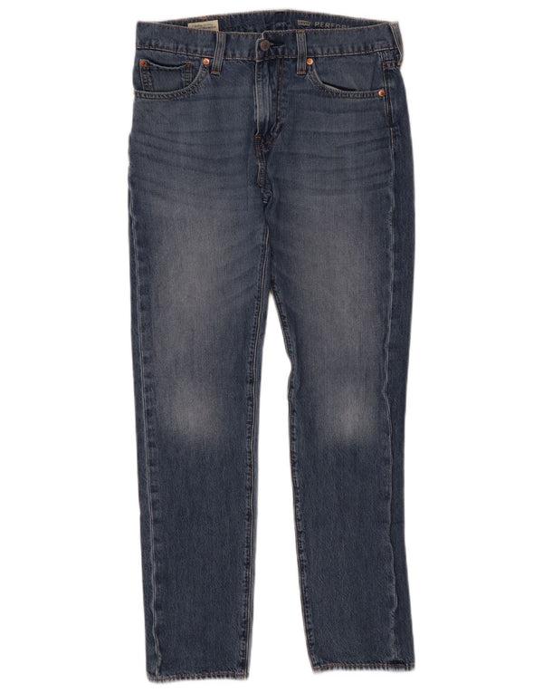 Мужские джинсы скинни Levi's 510 W30 L29 синие, хлопок