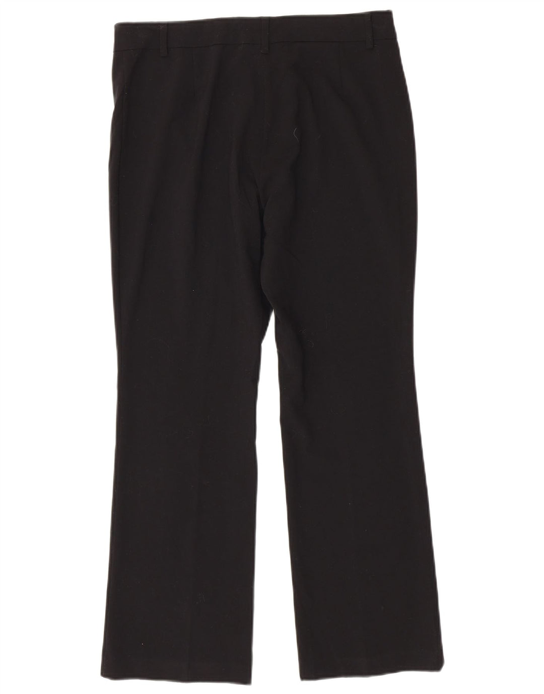 Женские повседневные брюки Marks & Spencer Bootcut UK 12 Medium W32 L28, черные