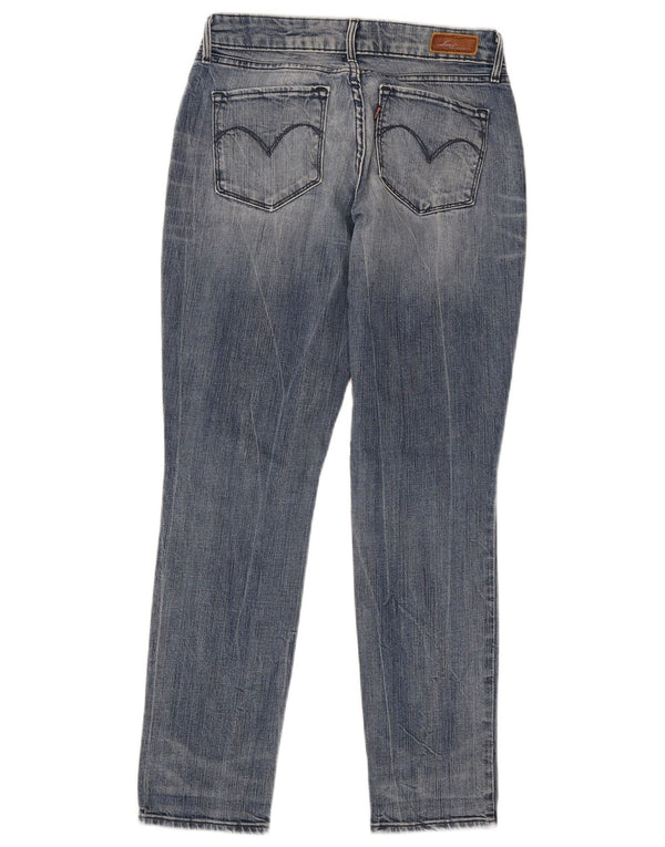 Женские джинсы скинни Levi's Bold Curve W29 L30, синий хлопок