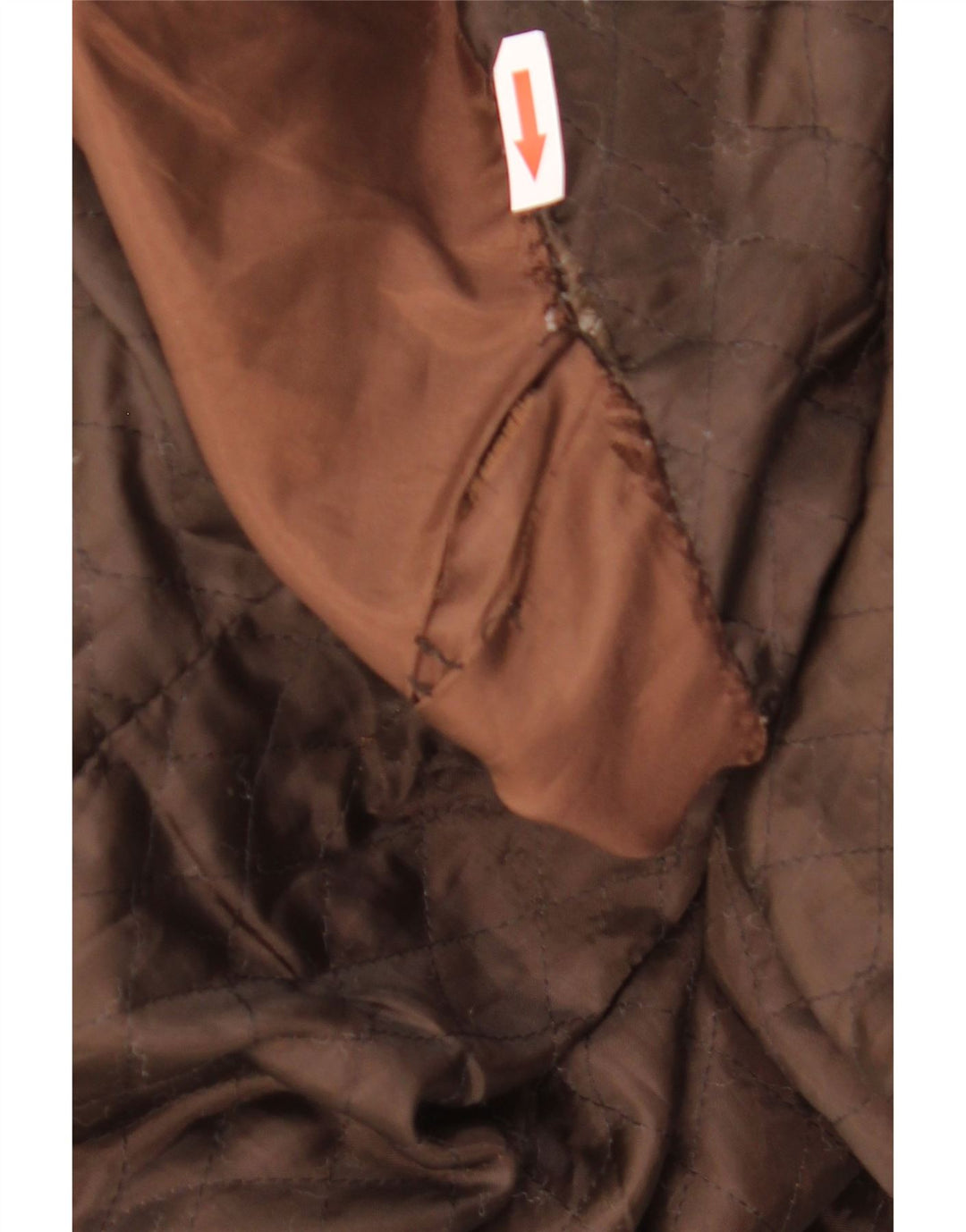Винтажная мужская замшевая куртка IT 48 Medium Brown Leather