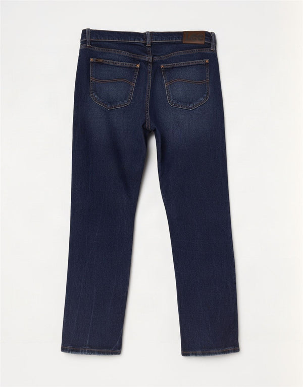 Мужские джинсы Lee Legendary Slim W38 L30 темно-синие, хлопок