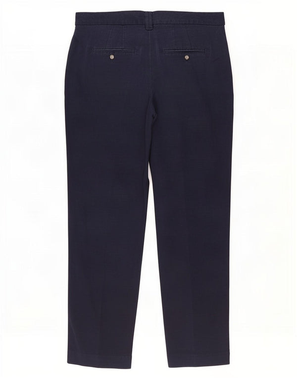 Женские брюки чинос Marks & Spencer UK 10 Small W27 L27 Темно-синие