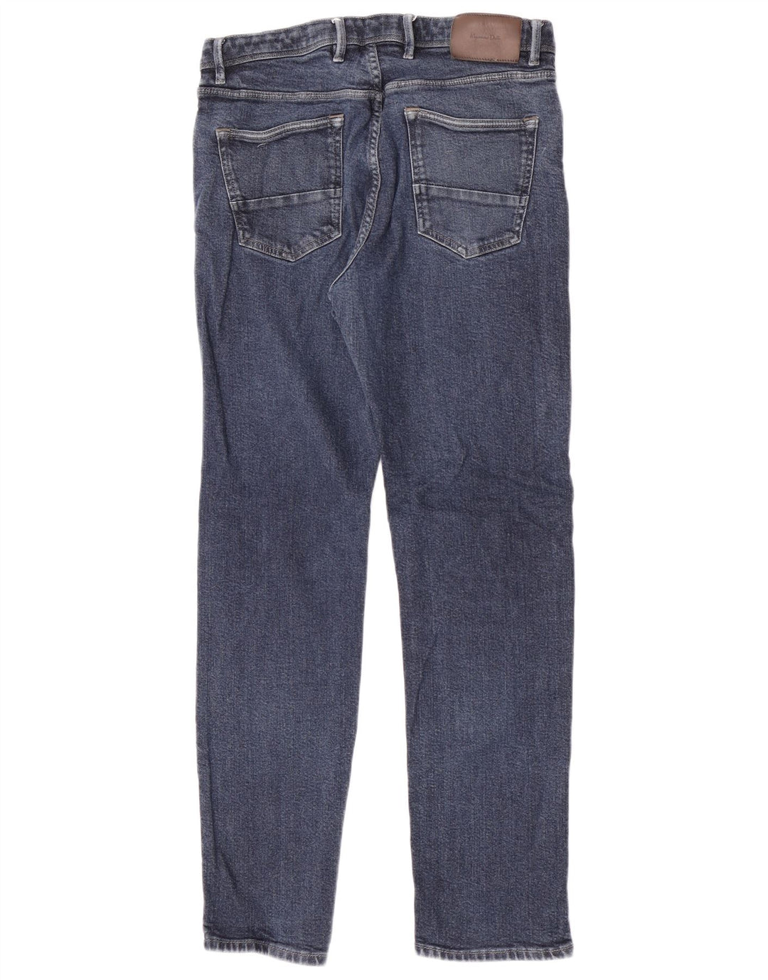 Мужские узкие джинсы Massimo Dutti W31 L29, синий хлопок