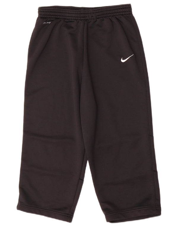 Спортивные брюки Nike Dri Fit для мальчиков 13–14 лет, XL, черный полиэстер