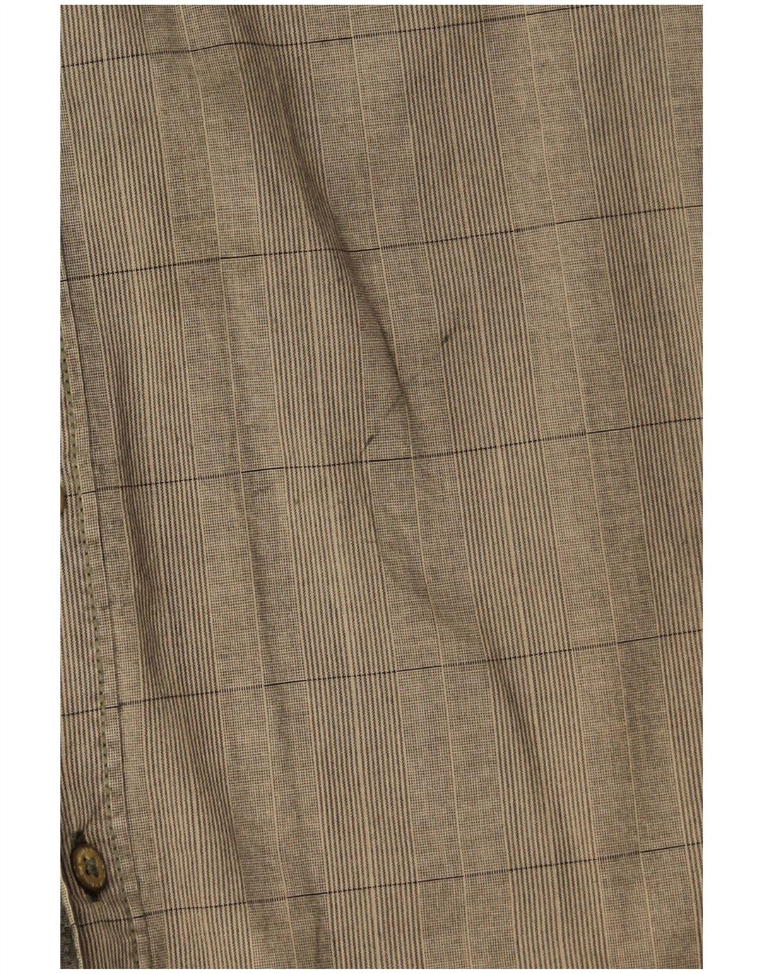 Мужская рубашка стандартного кроя CAMEL ACTIVE XL, хлопок в клетку цвета хаки