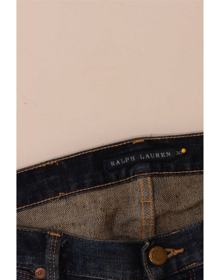 Женские узкие джинсы Ralph Lauren W30 L34 Темно-синие