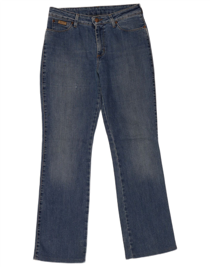 Женские джинсы WRANGLER Bootcut W30 L30 синие, хлопок