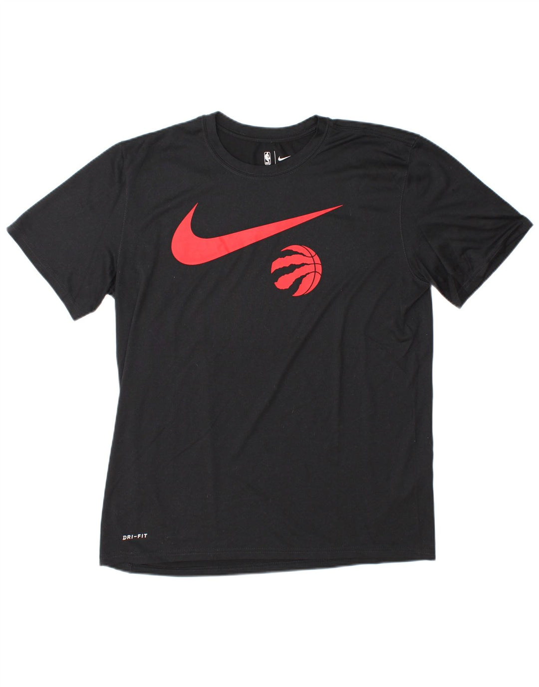 Мужская футболка Nike Dri Fit с графикой, большой черный полиэстер