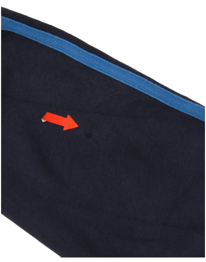 Мужской свитер Adidas Джемпер среднего цвета, темно-синий, хлопок