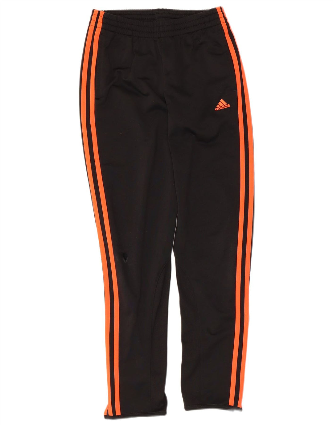 Спортивные брюки Adidas для мальчиков 11-12 лет, черный полиэстер